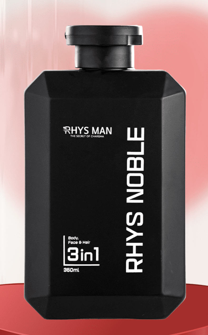 Tắm gội 3 in 1 Rhys Man 350g